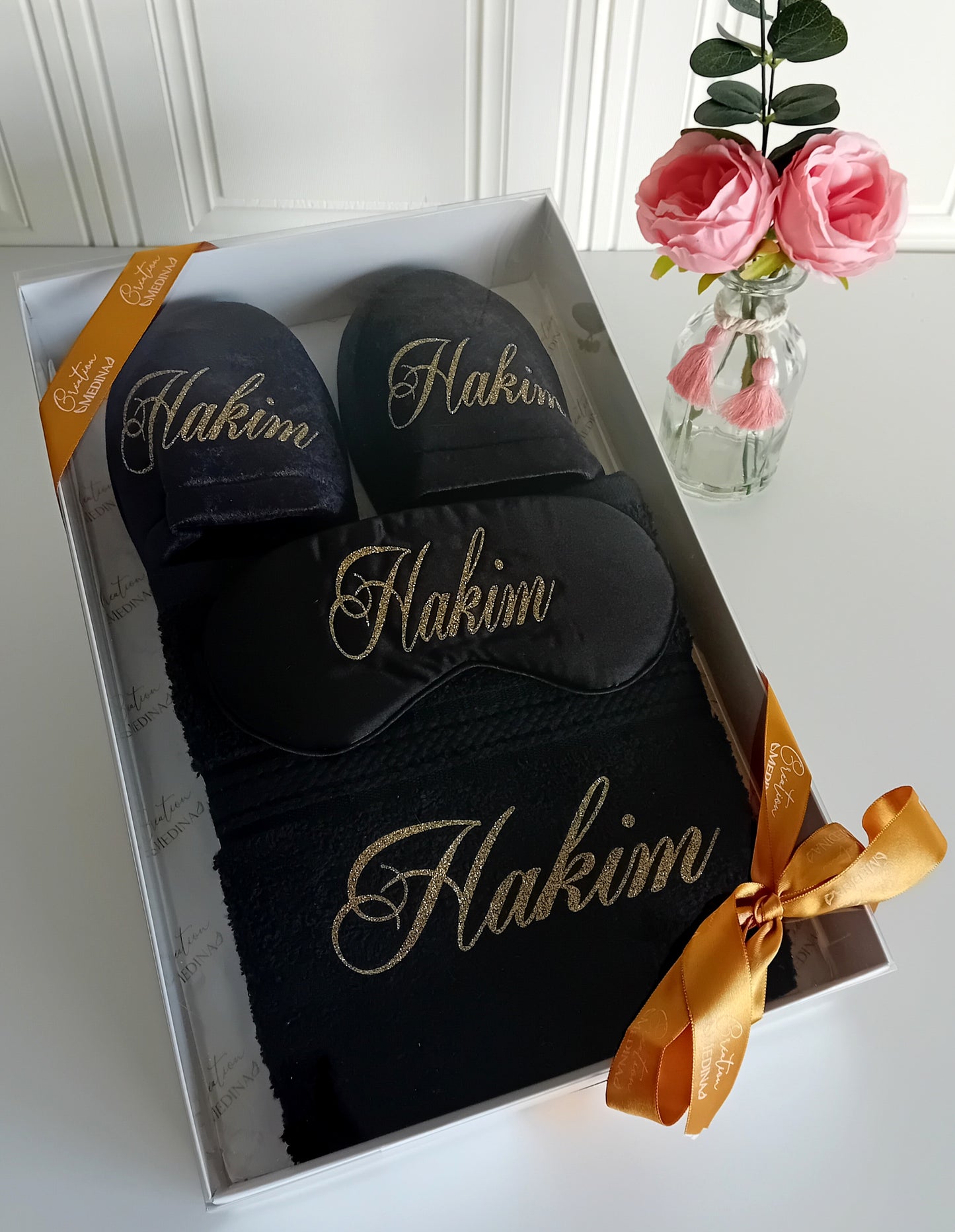 Coffret bain homme cocooning