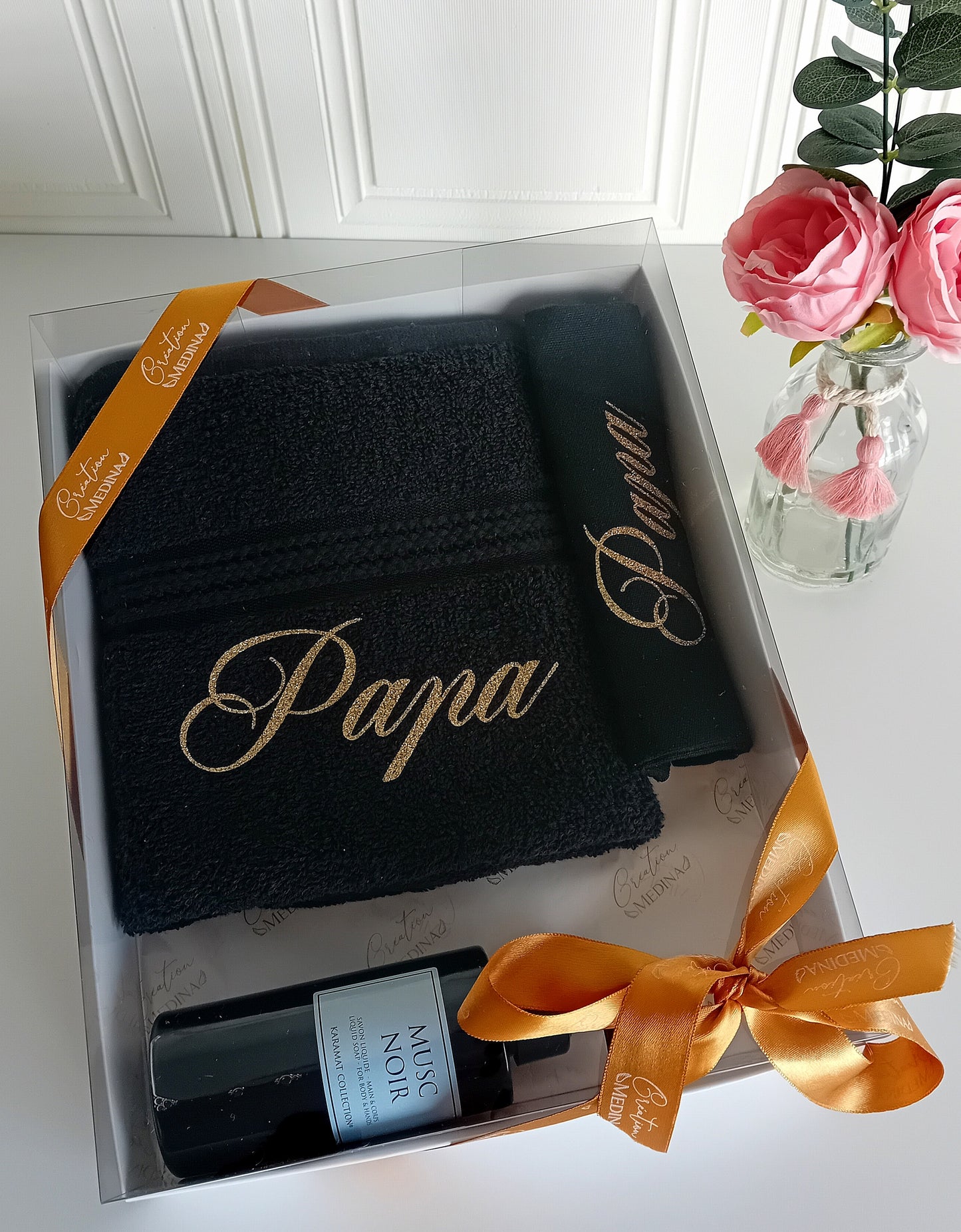 Coffret bain homme