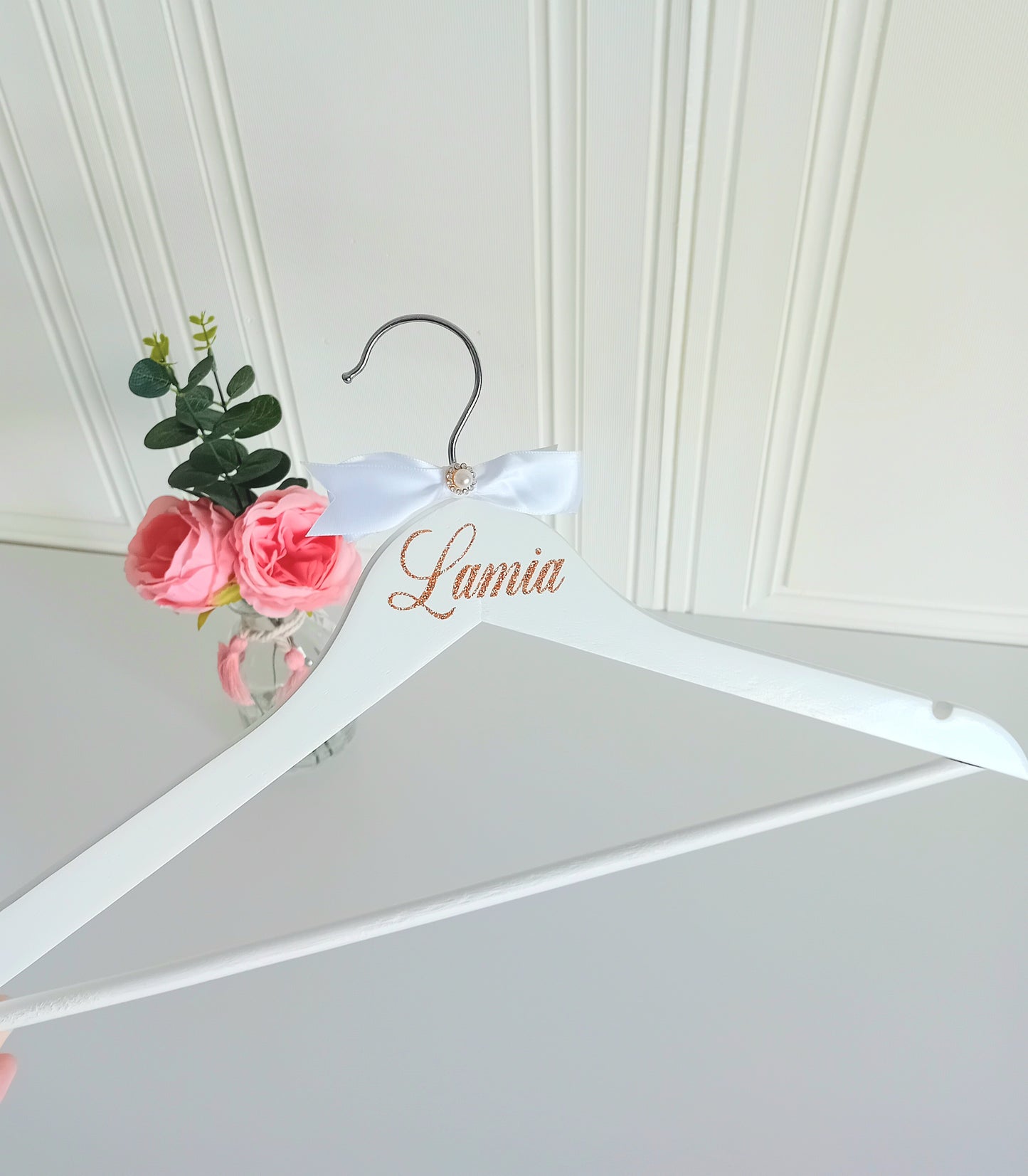 Cintre blanc