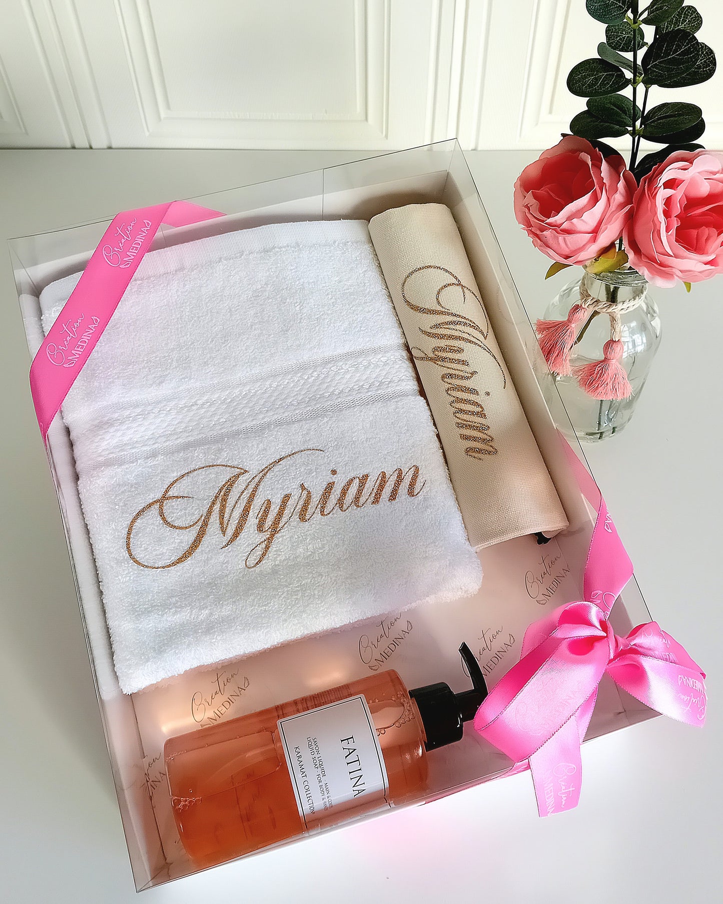 Coffret bain femme