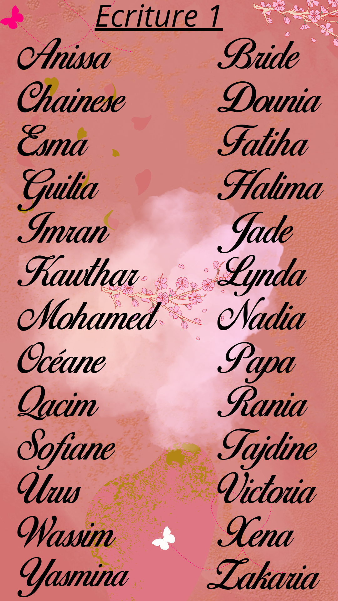 Coffret FATINA