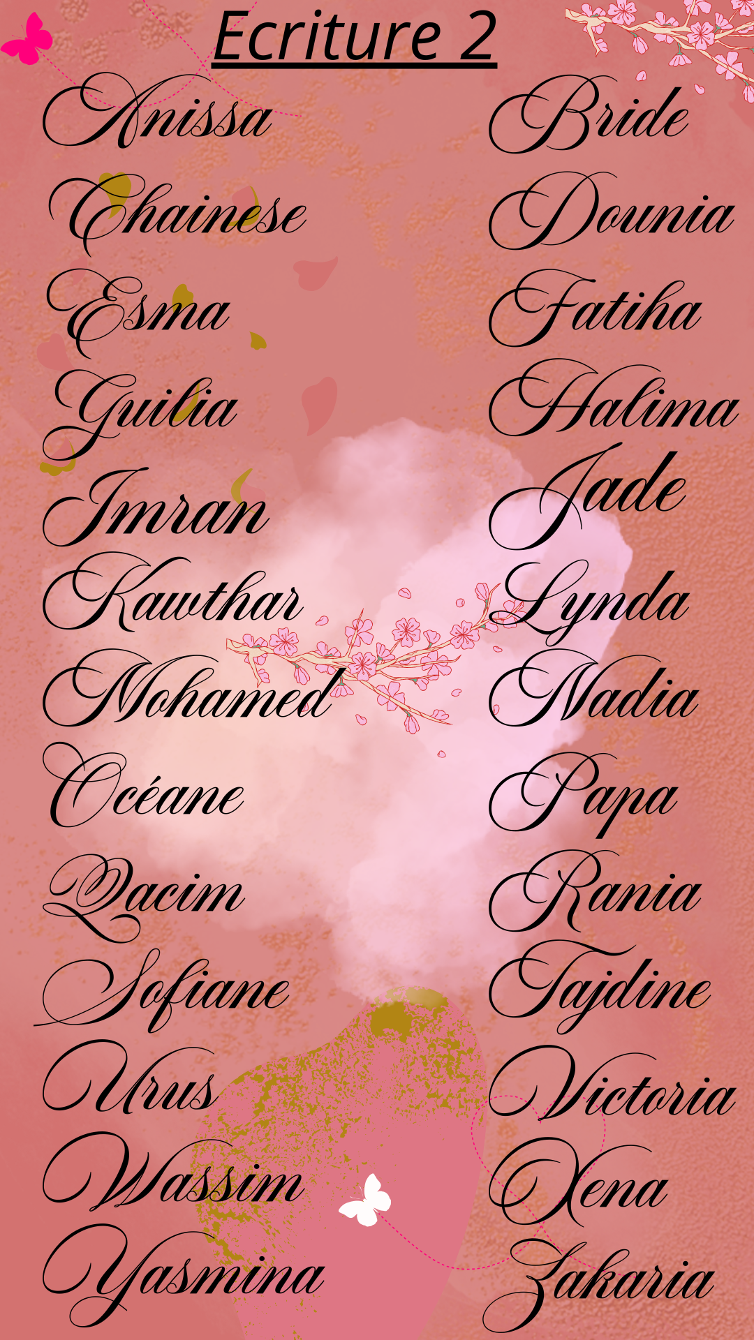 Coffret FATINA