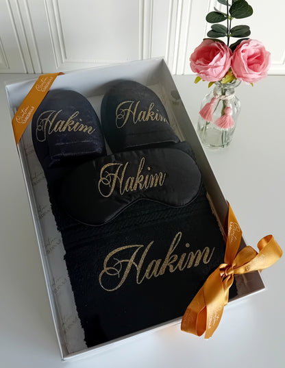 Coffret bain homme cocooning