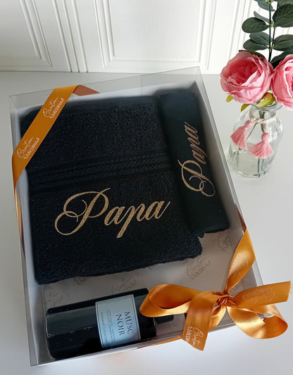Coffret bain homme