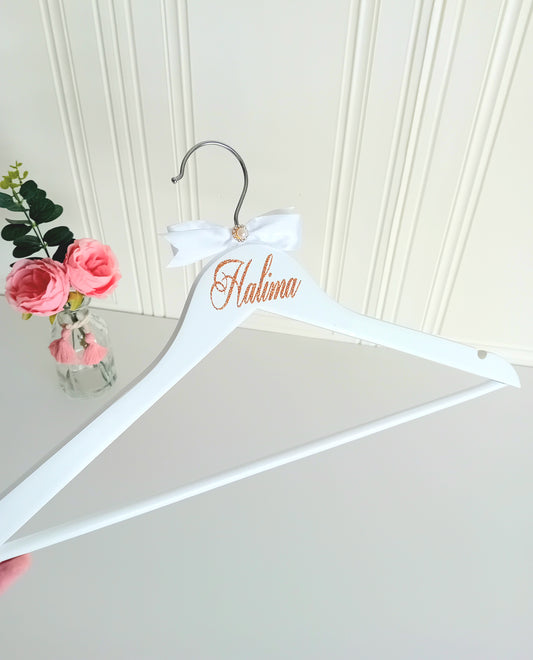 Cintre blanc