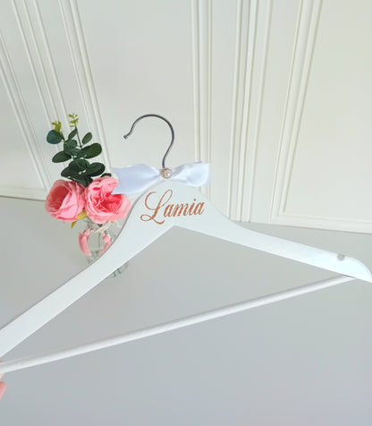 Cintre blanc