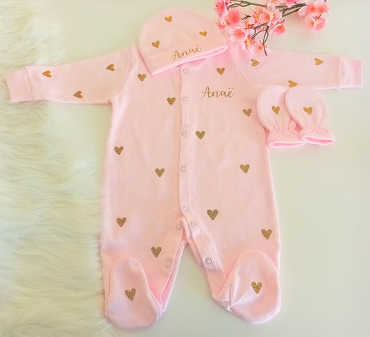 Tenue naissance personnalisée