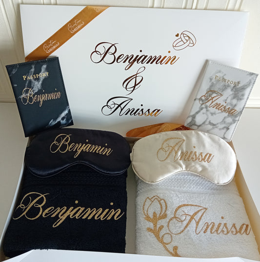 Coffret Mariage personnalisé