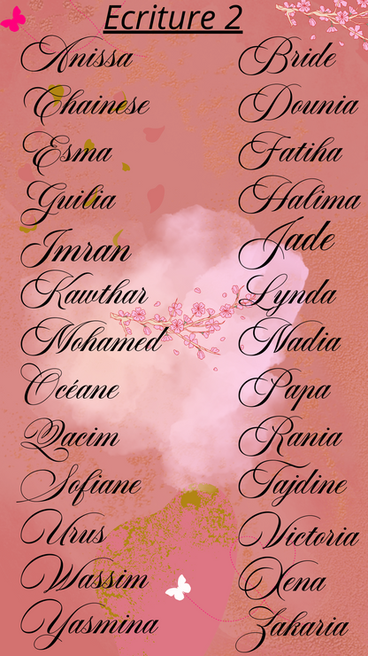 Coffret FATINA